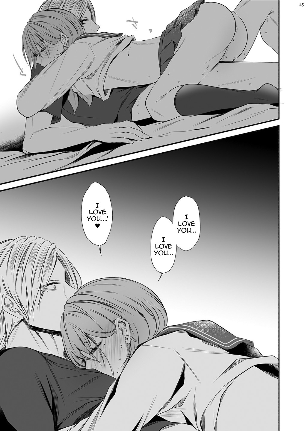 Hentai Manga Comic-The Class Next Door's Bishoujo-kun-Read-43
